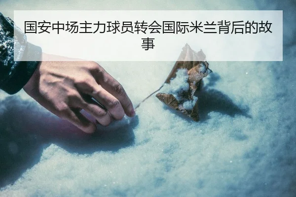 国安中场主力球员转会国际米兰背后的故事